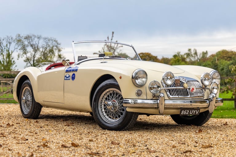 1956 MGA Roadster - Mille Miglia Eligible - LHD