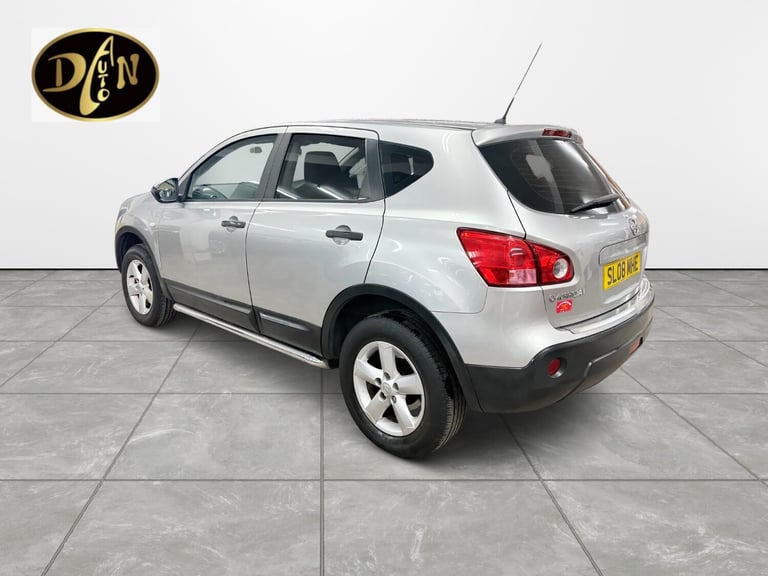 2008 Nissan Qashqai 1.6 Visia 5dr HATCHBACK Petrol Manual
