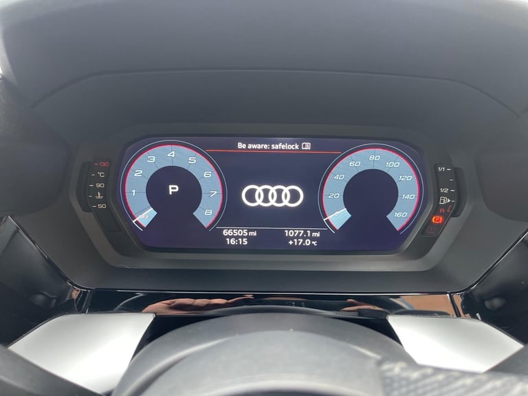 2020 Audi A3 1.5 TFSI 35 S line Saloon 4dr Petrol S Tronic Euro 6 (s/s) (150 ps) SALOON Petrol Au...