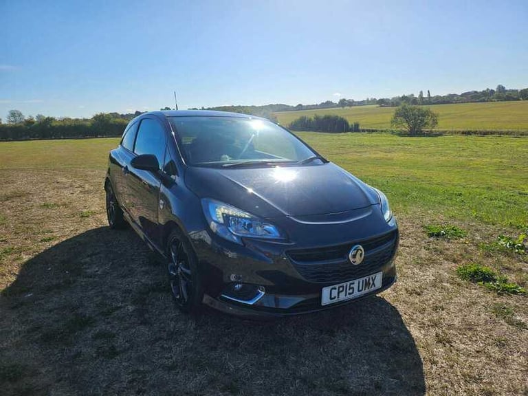 Vauxhall Corsa LIMITED EDITION S/S ulez petrol black