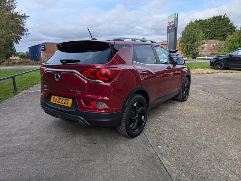 2021 Ssangyong Korando 1.6D Ultimate SUV 5dr Diesel Auto 4WD Euro 6 (136 ps) ESTATE Diesel Automatic
