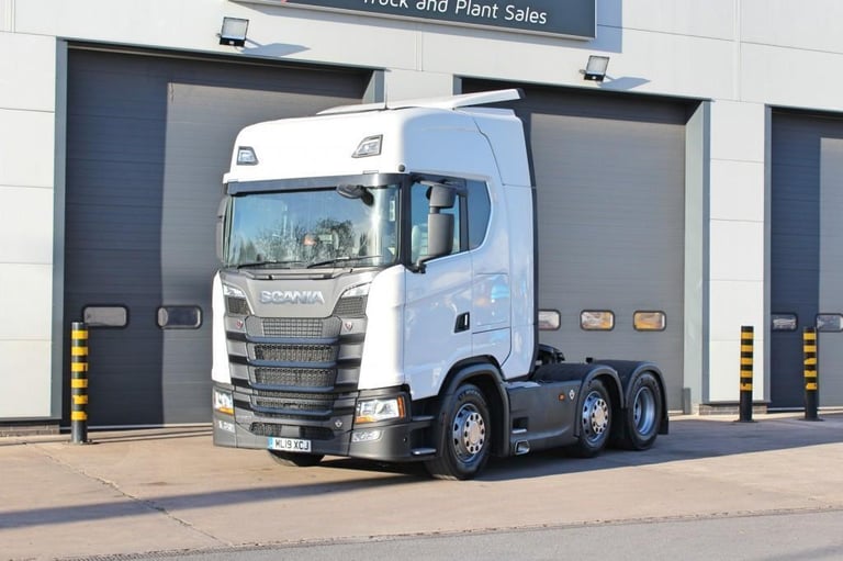 image for 2019 (19) SCANIA S520 (EURO 6) 6X2 T-UNIT