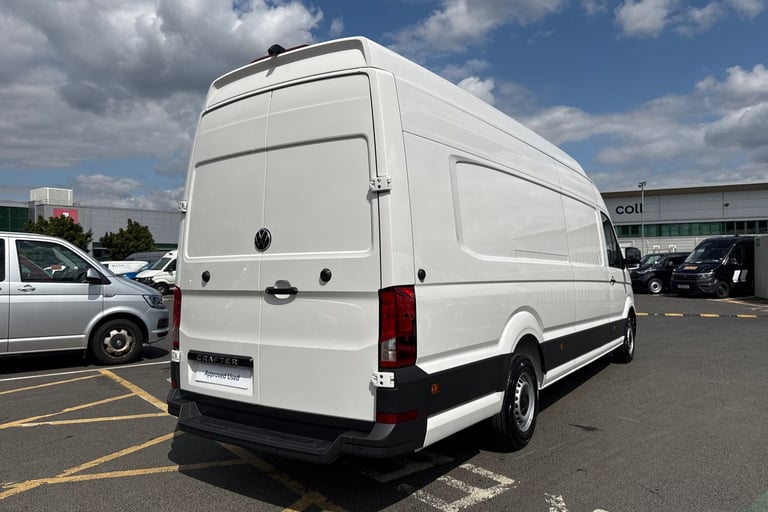 2025 Volkswagen Crafter 2.0 TDI 177PS Commerce Plus XLWB + Super High Roof Van DIESEL Manual