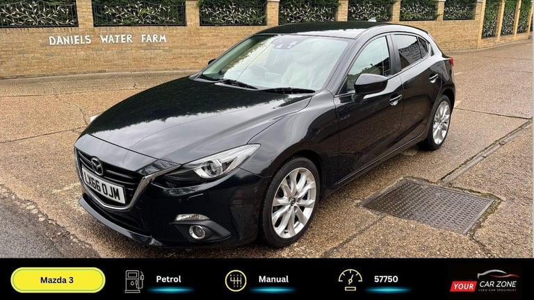 image for 2016 Mazda Mazda3 2.0 Skyactiv-g Sport Nav Hatchback HATCHBACK Petrol Manual