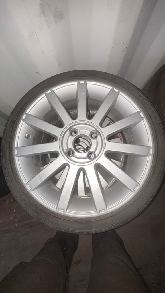 Fiesta st150 wheels 