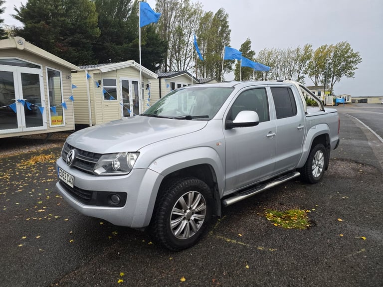 volkswagen amarok 2.0 trendline 4 motion leather interior 