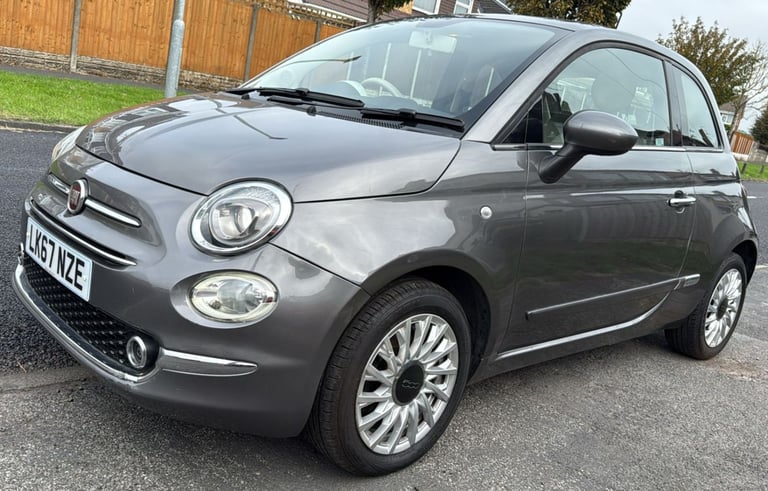 Fiat, 500, Hatchback, 2017, Manual, 1242 (cc), 3 doors