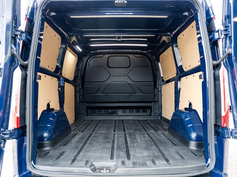 2022 Ford Transit Custom 300 EcoBlue Limited Panel Van Diesel Manual