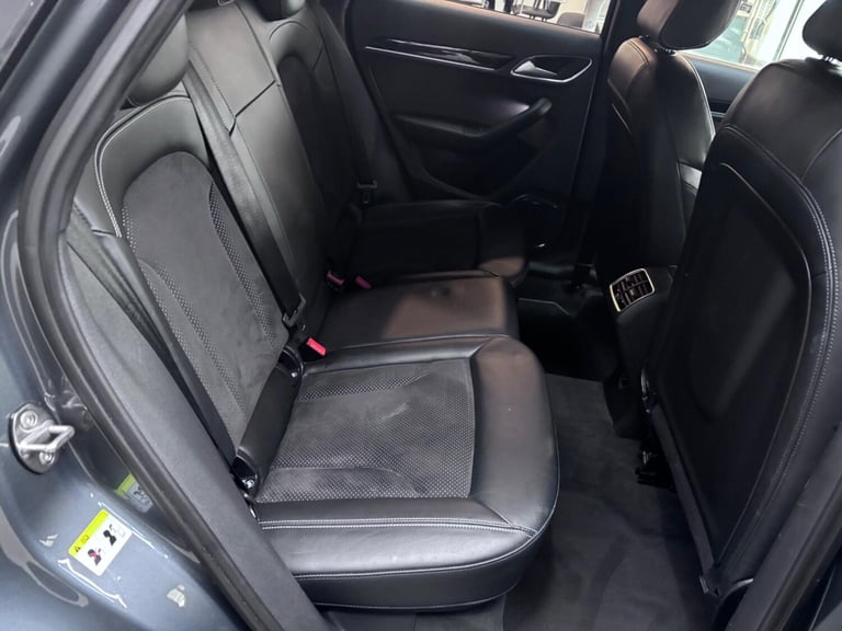 2018 Audi Q3 2.0 TDI Black Edition S Tronic quattro Euro 6 (s/s) 5dr ESTATE Diesel Automatic