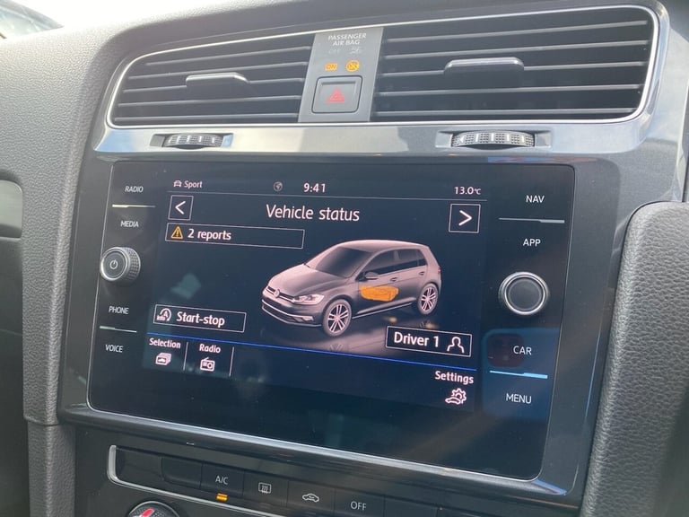2019 Volkswagen Golf 1.5 TSI EVO Match 5dr HATCHBACK PETROL Manual