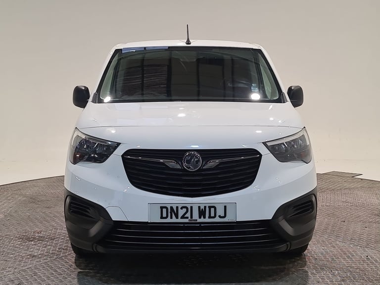 2021 Vauxhall Combo 1.5 TURBO D 2300 DYNAMIC L2 H1 100 BHP LWB Panel Van Diesel Manual