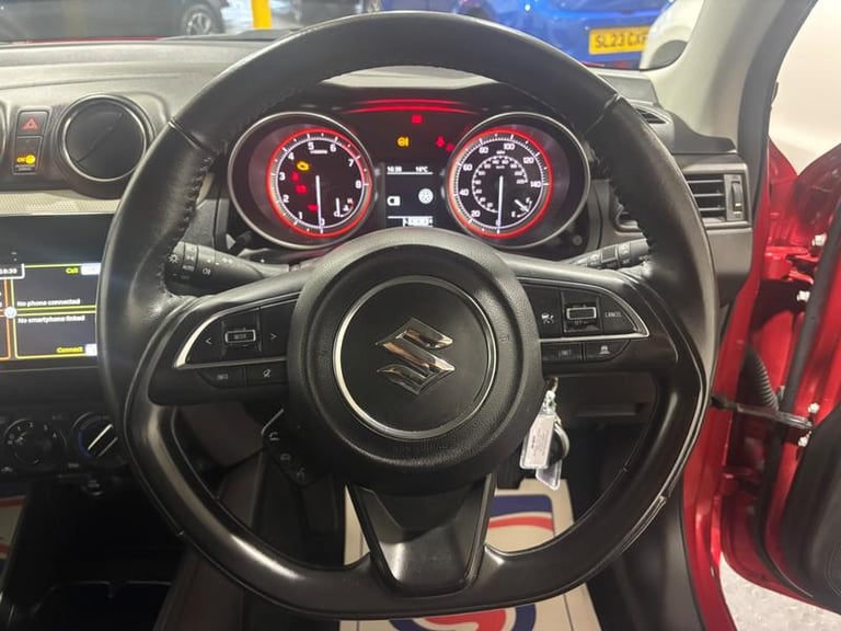 2023 Suzuki Swift 1.2 Dualjet 83 12V Hybrid SZ-L 5dr Manual Hatchback Petrol Manual