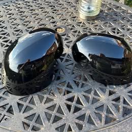 Genuine Mini mirror caps