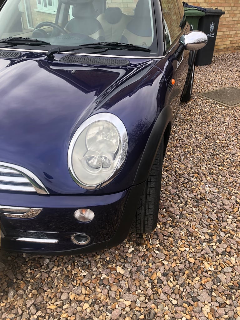 Mini, HATCHBACK, Hatchback, 2004, Manual, 1598 (cc), 3 doors