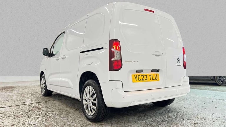 2023 Citroen Berlingo 1.5 BlueHDi 650Kg Driver Edition 100ps 6 Speed S/S Van Diesel Manual
