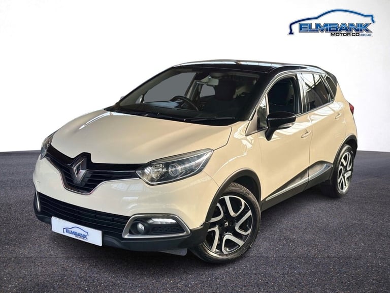 2015 65 RENAULT CAPTUR 1.5 DCI ENERGY DYNAMIQUE S NAV SUV 5DR DIESEL MANUAL EURO