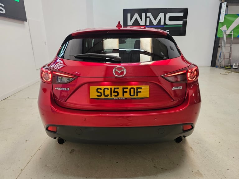 2015 Mazda Mazda3 2.0 SE-L Nav 5dr HATCHBACK Petrol Manual