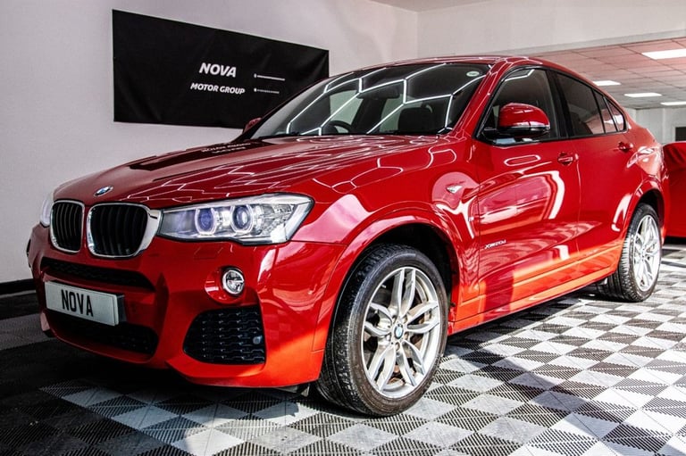 2015 BMW X4 2.0 20d M Sport SUV 5dr Diesel Auto xDrive Euro 6 (s/s) (190 ps) COUPE Diesel Automatic