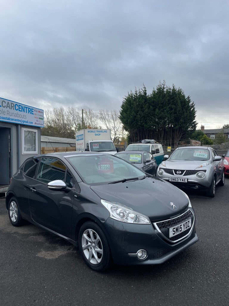 2015 Peugeot 208 1.2 VTi Style 3dr HATCHBACK Petrol Manual