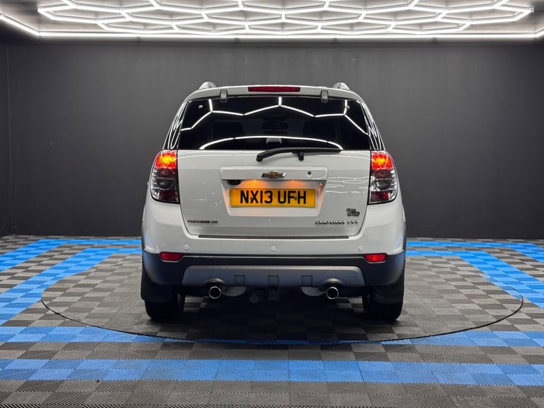 2013 Chevrolet Captiva 2.2 VCDi LTZ 5dr [7 Seats] ESTATE DIESEL Manual