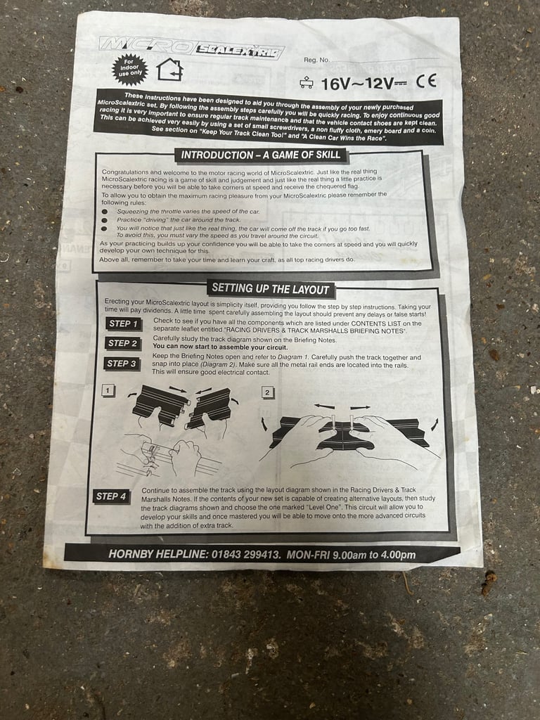 image for Micro Scalextric 