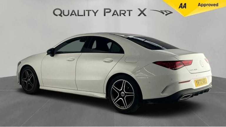 2022 Mercedes-Benz CLA 1.3 CLA180 AMG Line (Executive) Coupe 7G-DCT Euro 6 (s/s) 4dr COUPE Petrol...