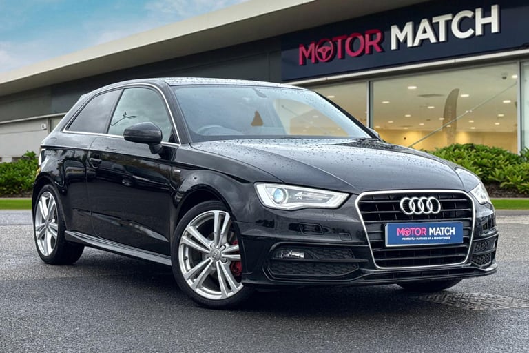 2016 Audi A3 1.6 TDI S line Euro 6 (s/s) 3dr (Nav) Hatchback DIESEL Manual