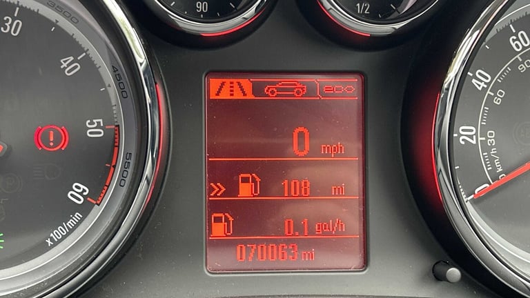 2017 Vauxhall Astra GTC 1.6T 16V Limited Edition 3dr Coupe Petrol Manual