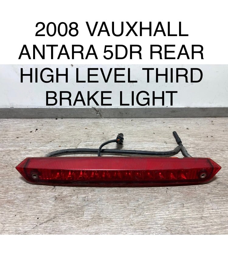 image for Vauxhall Antara. Rear Top Brake light.  