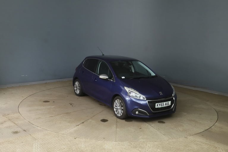 image for 2015 Peugeot 208 1.2 PureTech 82 Allure 5dr HATCHBACK PETROL Manual