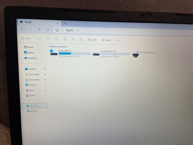 Lenovo 15.6inch Laptop- (Intel Core i5 2.5 GHz Processor, 8GB RAM, 256GB SSD
