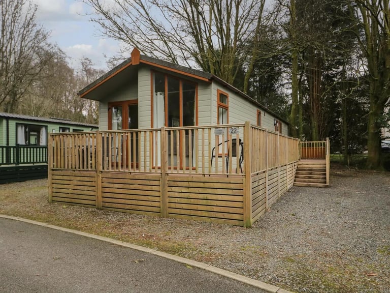Two Bedroom Holiday Home situated on Calgarth Area of White Cross Bay Holiday Park 