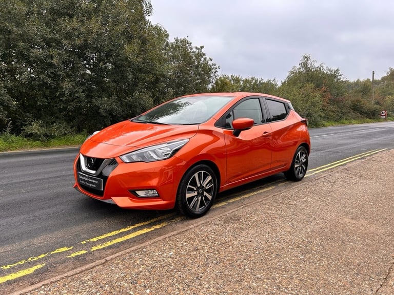 image for 2018 Nissan Micra 0.9 IG-T N-Connecta Hatchback 5dr Petrol Manual Euro 6 (s/s) (90 ps) Hatchback ...