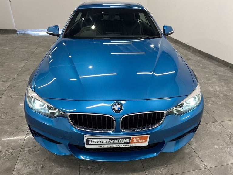 2017 BMW 4 Series 2.0 420d M Sport Convertible 2dr Diesel Auto Euro 6 (s/s) (190 ps) Convertible ...