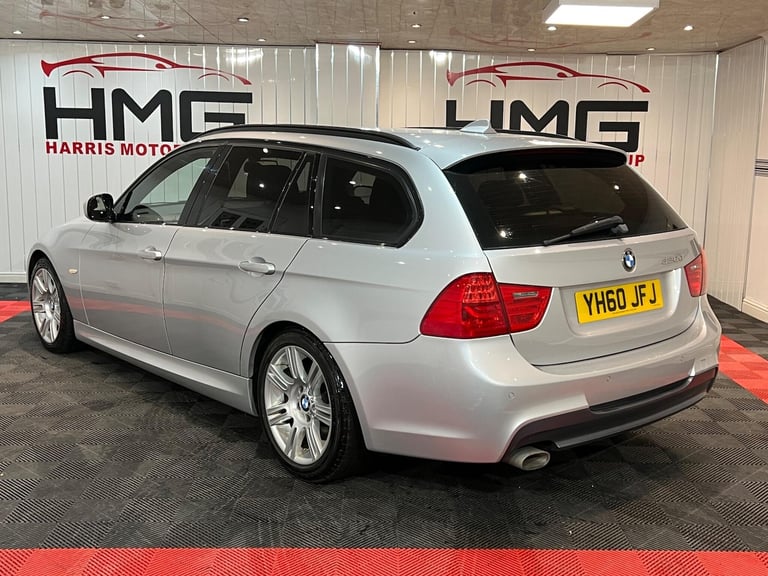 2010 BMW 3 Series 2.0 320d M Sport Touring Steptronic Euro 5 5dr ESTATE Diesel Automatic