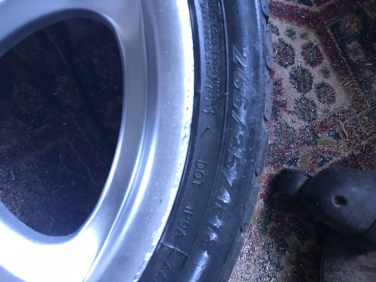 2 merc wheels