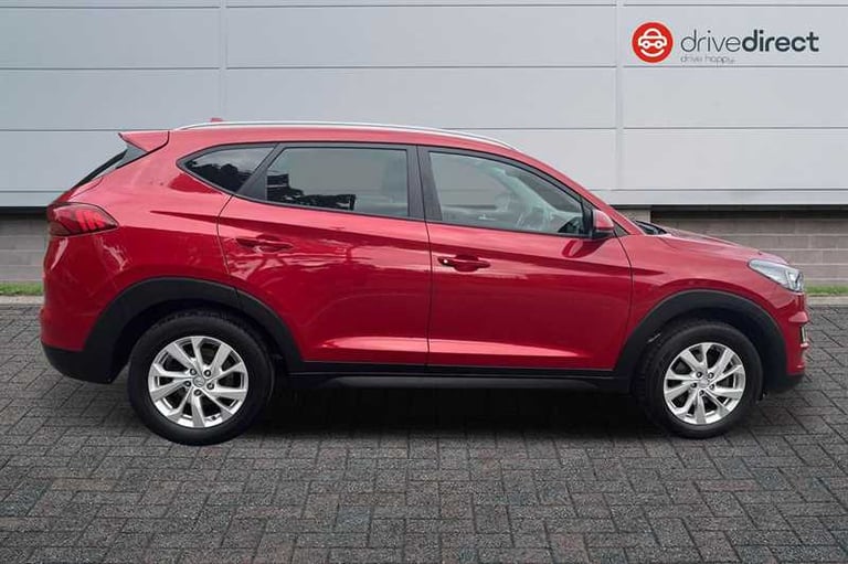 2018 Hyundai TUCSON 1.6 GDi SE Nav SUV 5dr Petrol Manual Euro 6 (s/s) (132 ps) SUV Petrol Manual