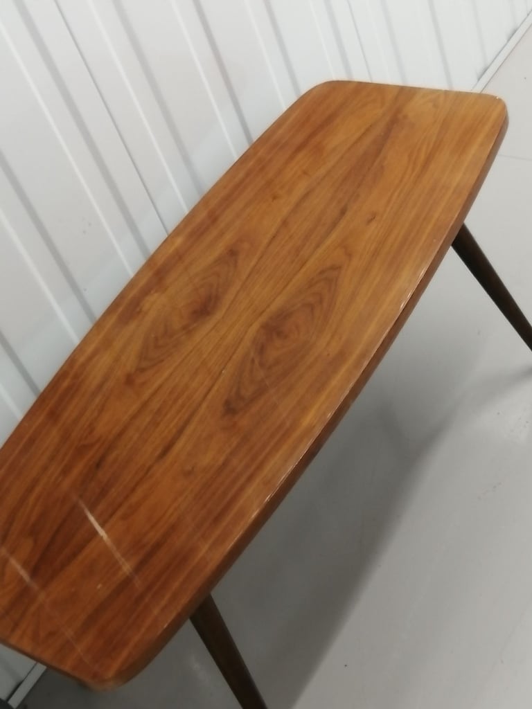 Atomic mid century coffee table 