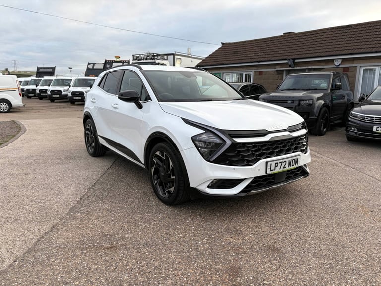2023 Kia Sportage 1.6T GDi ISG GT-Line 5dr ESTATE Petrol Manual