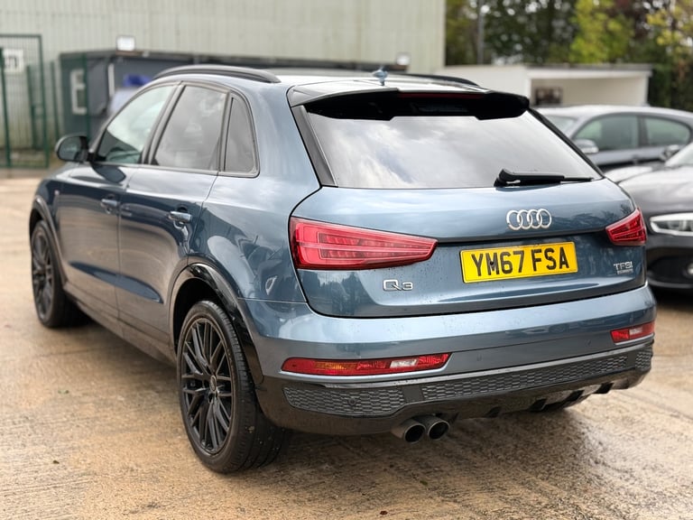 2018 Audi Q3 2.0 TFSI Black Edition SUV 5dr Petrol S Tronic quattro Euro 6
