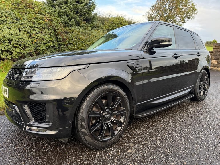 2020 Model Land Rover Range Rover Sport 3.0SDV6 HSE Dynamic 