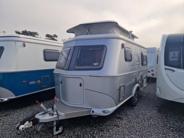 2021 Eriba Triton 420 Used Caravan