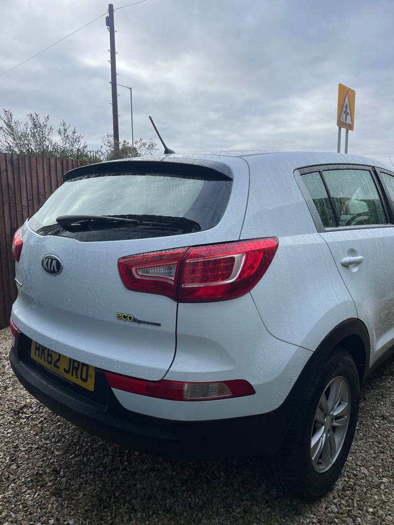 Kia sportage low miles full service history