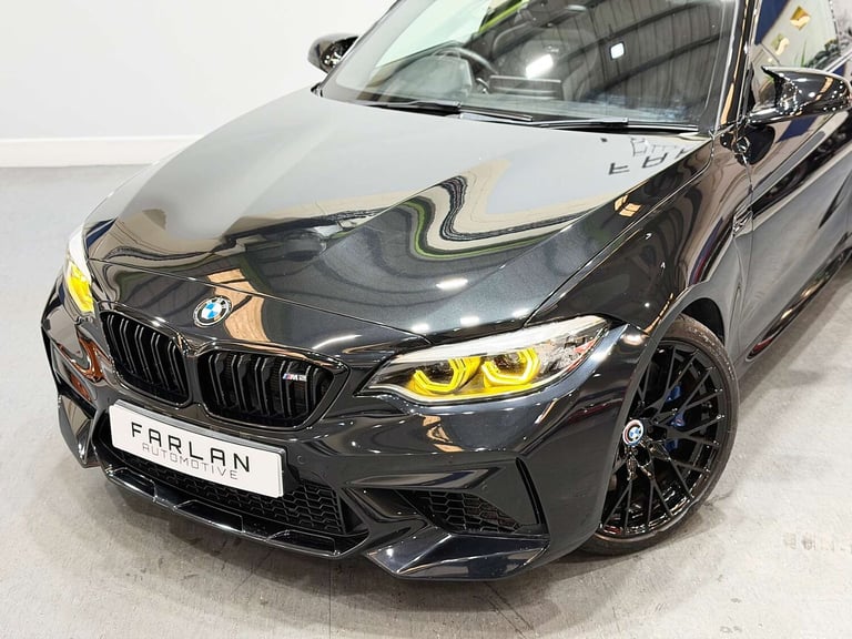 2019 BMW M2 3.0 BiTurbo Competition Coupe 2dr Petrol DCT Euro 6 (s/s) (410 ps) Coupe Petrol Autom...