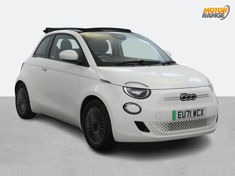 image for 2021 Fiat 500 87kW Passion 42kWh 2dr Auto Convertible ELECTRIC Automatic