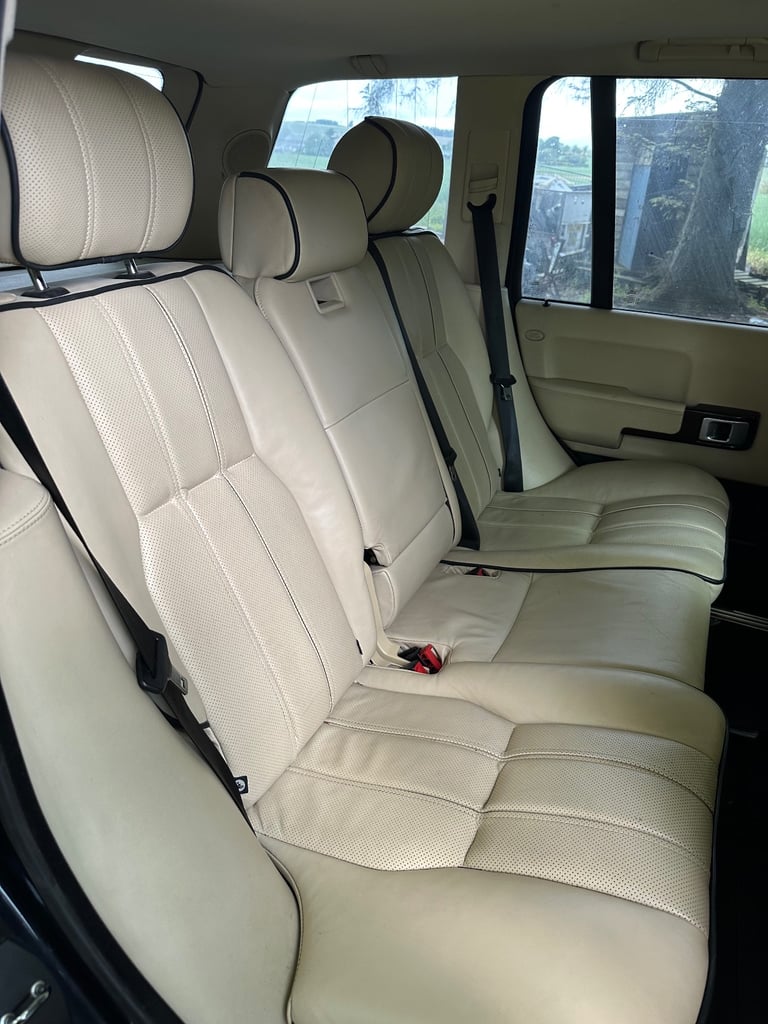  RANGE ROVER VOGUE SUPERCHARGED, 4.2 V8, 5 doors