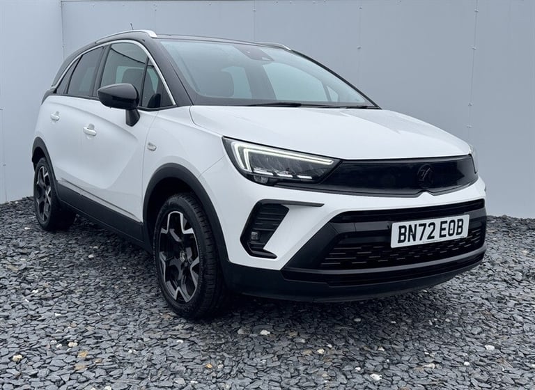 2022 Vauxhall Crossland 1.2 Turbo Ultimate SUV 5dr Petrol Auto Euro 6 (s/s) (130 ps) SUV Petrol A...