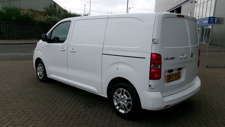 2021 Vauxhall Vivaro 2700 1.5d 120PS Sportive H1 Van NO VAT PANEL VAN Diesel Manual