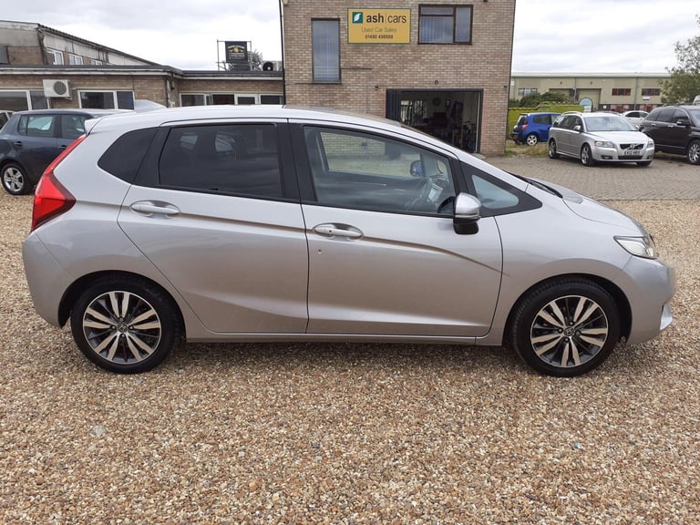 2017 Honda Jazz 1.3 i-VTEC EX Euro 6 (s/s) 5dr HATCHBACK Petrol Manual