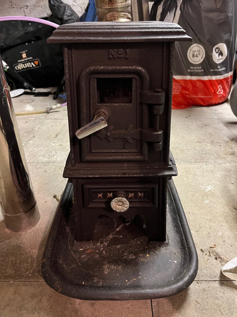 Pipsqueak wood burner 